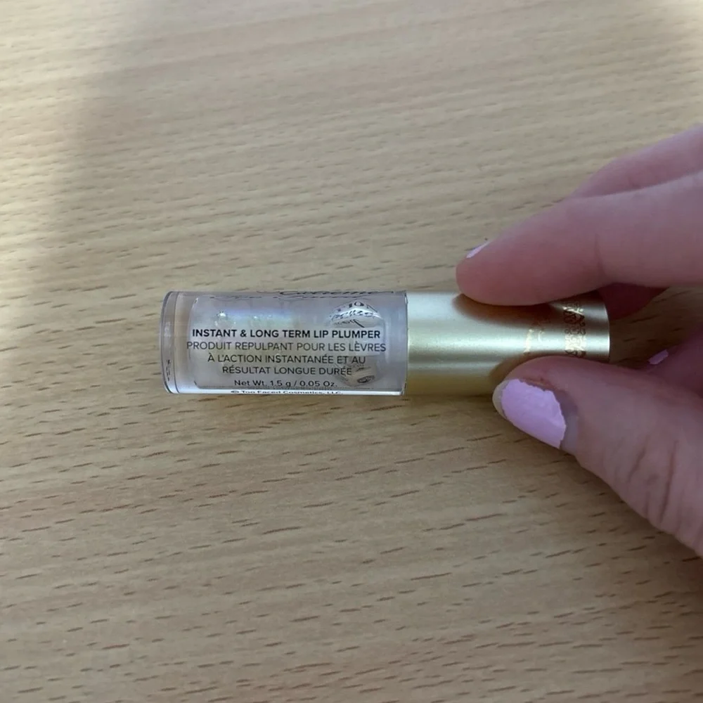 Too Faced Mini Lip Injection Extreme Hydrating Lip Plumper Gloss